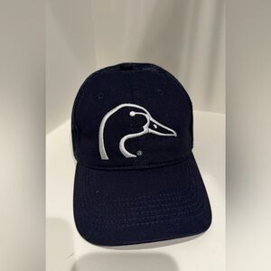 Navy Blue Cap with Duck’s Unlimited Logo
